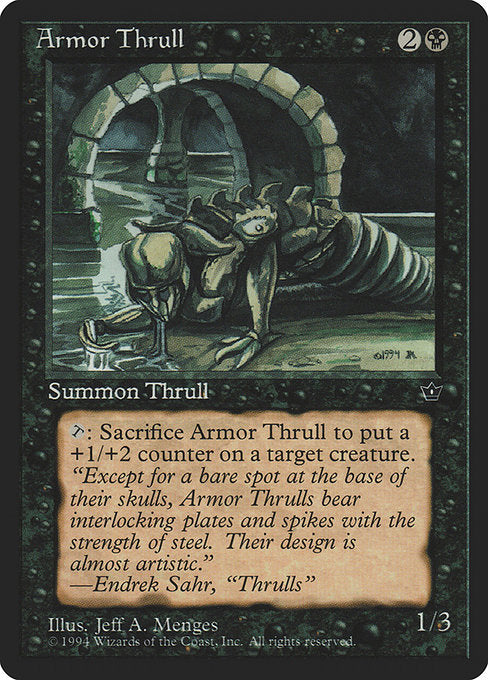 Armor Thrull (33c) [Fallen Empires]