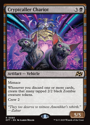 Cryptcaller Chariot (80p) [Aetherdrift Promos]