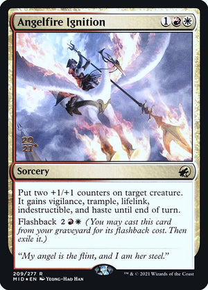Angelfire Ignition (209s) [Innistrad: Midnight Hunt Promos]