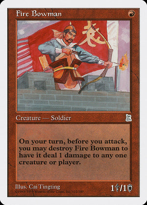 Fire Bowman (112) [Portal Three Kingdoms]