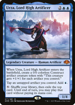 Urza, Lord High Artificer (71) [Dominaria Remastered]