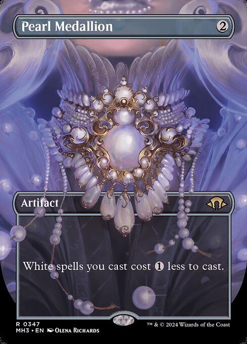 Pearl Medallion (347) [Modern Horizons 3]