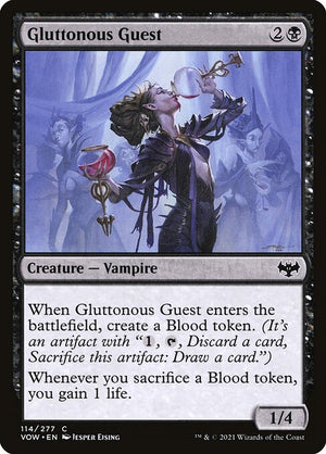 Gluttonous Guest (114) [Innistrad: Crimson Vow]