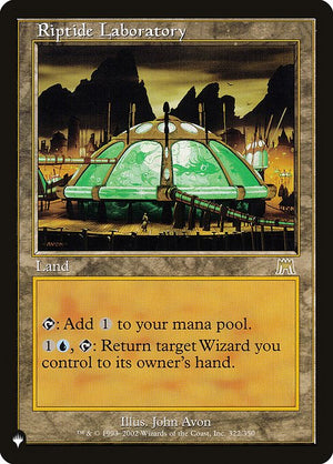 Riptide Laboratory (ONS-322) [The List]
