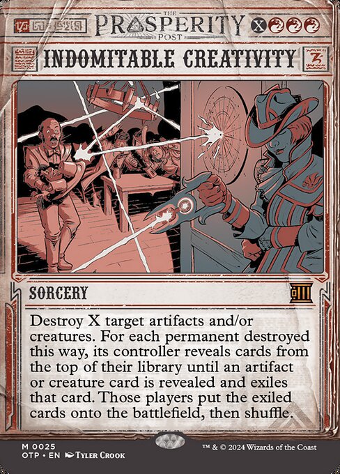Indomitable Creativity (25) [Breaking News]