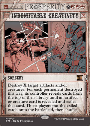 Indomitable Creativity (25) [Breaking News]