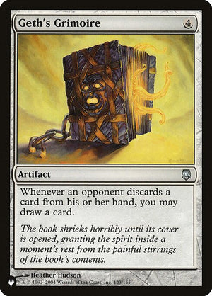 Geth's Grimoire (DST-123) [The List]