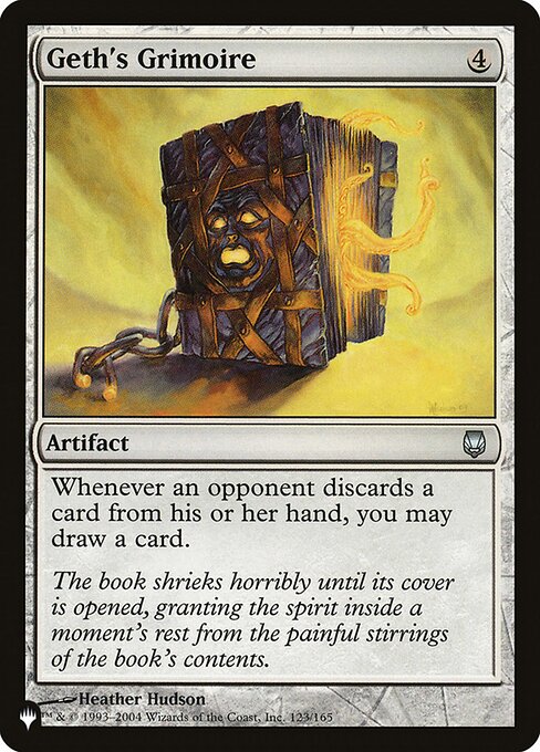 Geth's Grimoire (DST-123) [The List]