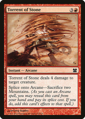 Torrent of Stone (137) [Modern Masters]