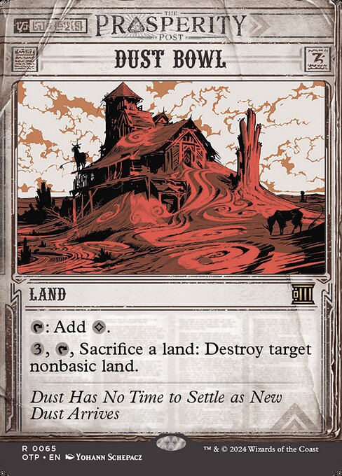 Dust Bowl (65) [Breaking News]
