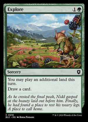 Explore (216) [Bloomburrow Commander]