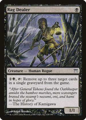 Rag Dealer (138) [Champions of Kamigawa]