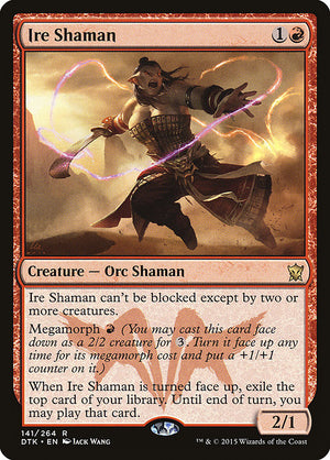 Ire Shaman (141) [Dragons of Tarkir]