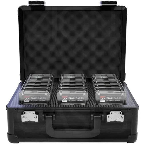ZION CASES SLAB CASE X (CARBON FIBER BLACK)