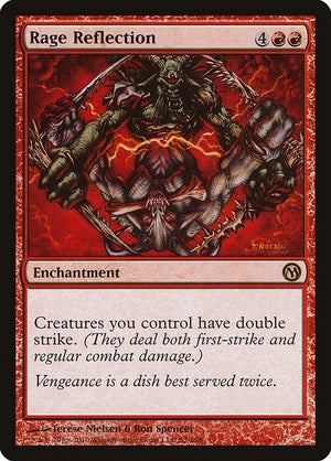 Rage Reflection (52) [Duels of the Planeswalkers]