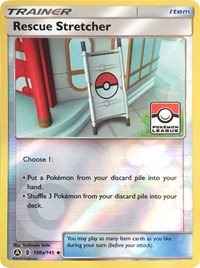 Rescue Stretcher - 130a/145 (Pokemon League) (130a/145) [League and Championship Cards]