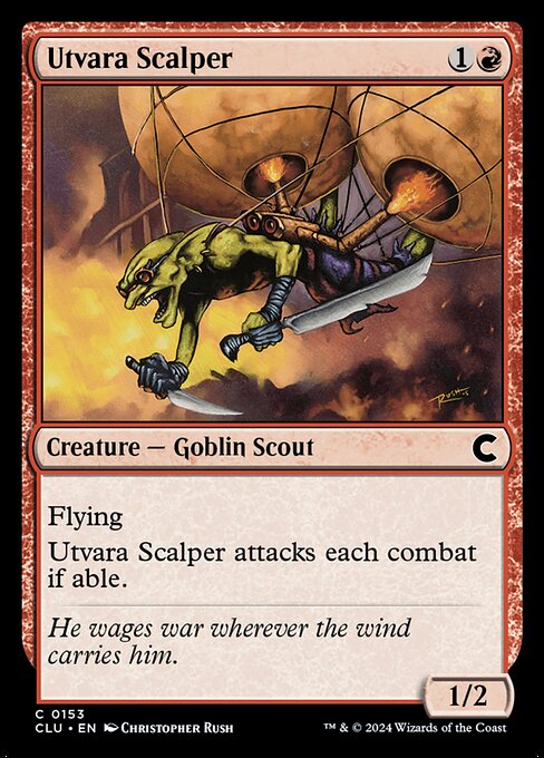 Utvara Scalper (153) [Ravnica: Clue Edition]