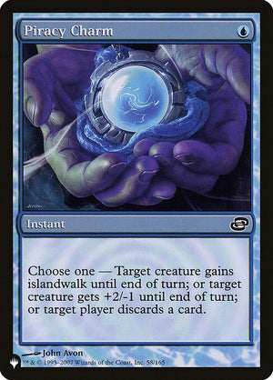 Piracy Charm (PLC-58) [The List]
