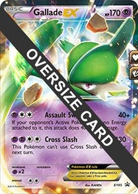 Gallade EX - XY45 (XY Black Star Promo) (XY45) [Jumbo Cards]