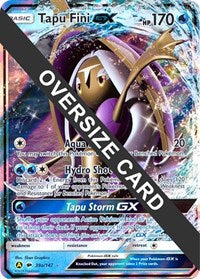 Tapu Fini GX - 39a/147 (039a/147) [Jumbo Cards]