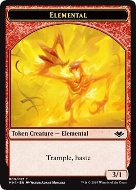 Elemental Token (009) [Modern Horizons]