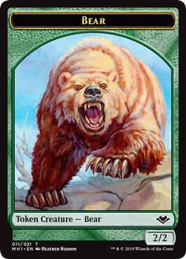 Bear Token (11) [Modern Horizons]