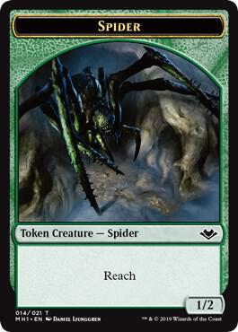 Spider Token (14) [Modern Horizons]