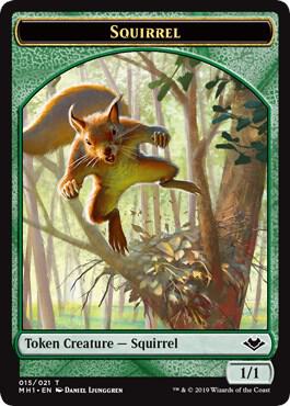 Squirrel Token (15) [Modern Horizons]