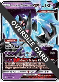 Dawn Wings Necrozma GX - 63/156 (Ultra Prism) (063/156) [Jumbo Cards]