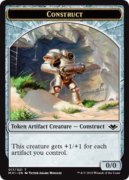 Construct Token (17) [Modern Horizons]