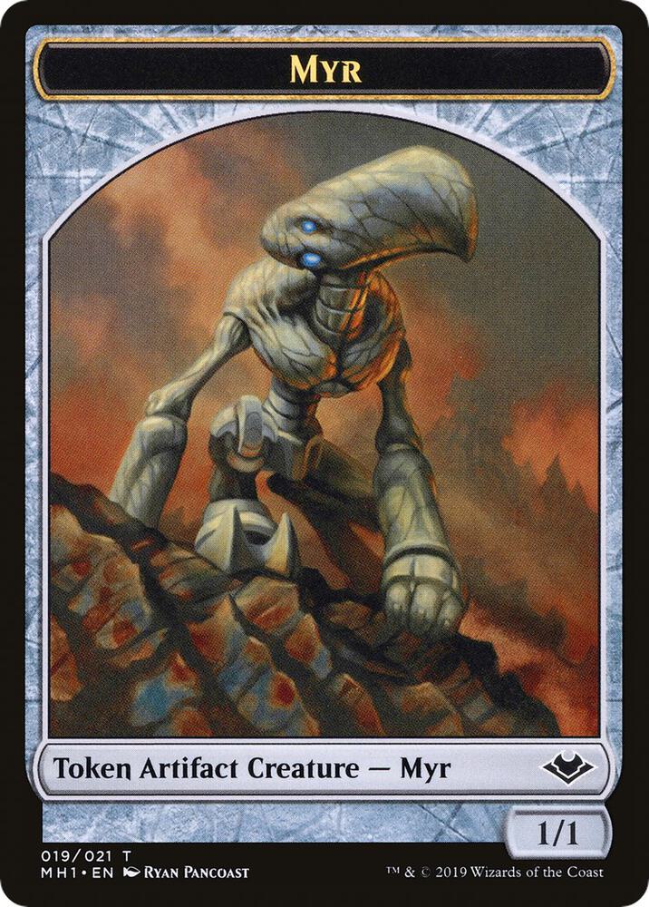 Myr Token (19) [Modern Horizons]