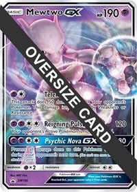 Mewtwo GX - SM196 (SM196) [Jumbo Cards]