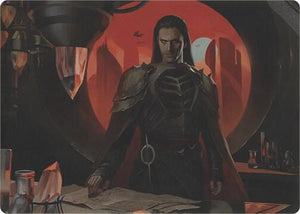 Yawgmoth, Thran Physician (Art Series) (14) [Modern Horizons Art Series]