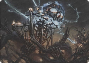 Lightning Skelemental (Art Series) (41) [Modern Horizons Art Series]