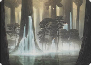 Waterlogged Grove (Art Series) (52) [Modern Horizons Art Series]
