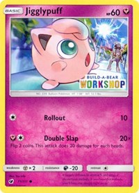 Jigglypuff - 71/111 (Build-A-Bear Workshop Exclusive) (071/111) [Miscellaneous Cards and Products]