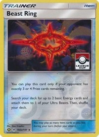 Beast Ring - 102a/131 (League Cup) (102a/131) [League and Championship Cards]