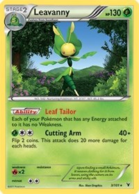 Leavanny - 3/101 (BW Noble Victories) (003/101) [Deck Exclusives]