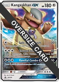 Kangaskhan GX - SM188 (SM Black Star Promo) (SM188) [Jumbo Cards]