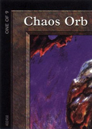 Chaos Orb (1 of 9) (Ultra Pro Puzzle Quest) [Media Promos]
