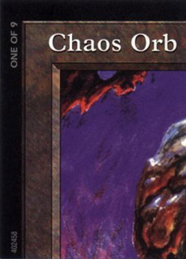 Chaos Orb (1 of 9) (Ultra Pro Puzzle Quest) [Media Promos]