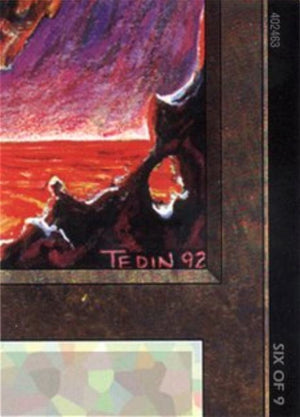 Chaos Orb (6 of 9) (Ultra Pro Puzzle Quest) (1) [Media Promos]