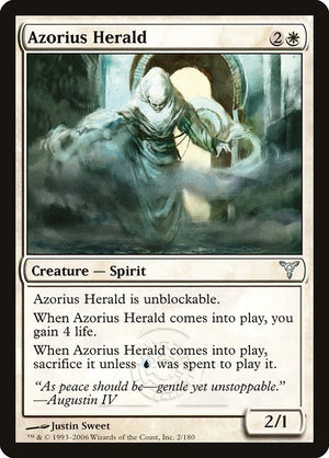 Azorius Herald (2) [Dissension]