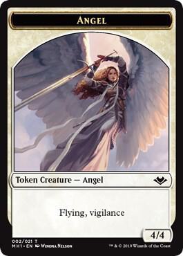 Angel // Goblin (010) Double-Sided Token (2 // 10) [Modern Horizons]