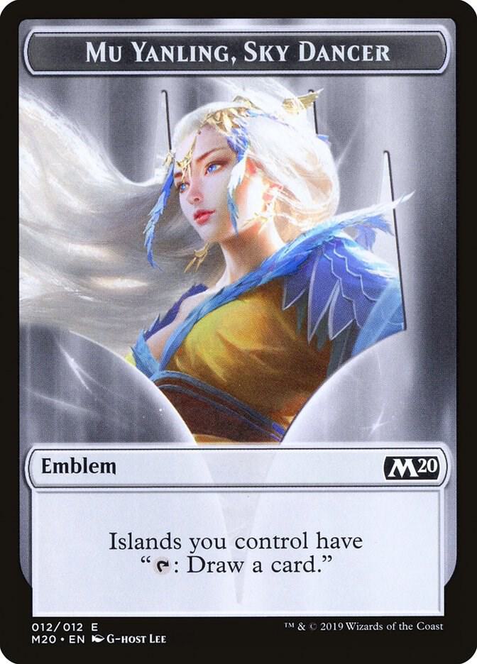 Emblem - Mu Yanling, Sky Dancer (12) [Core Set 2020]