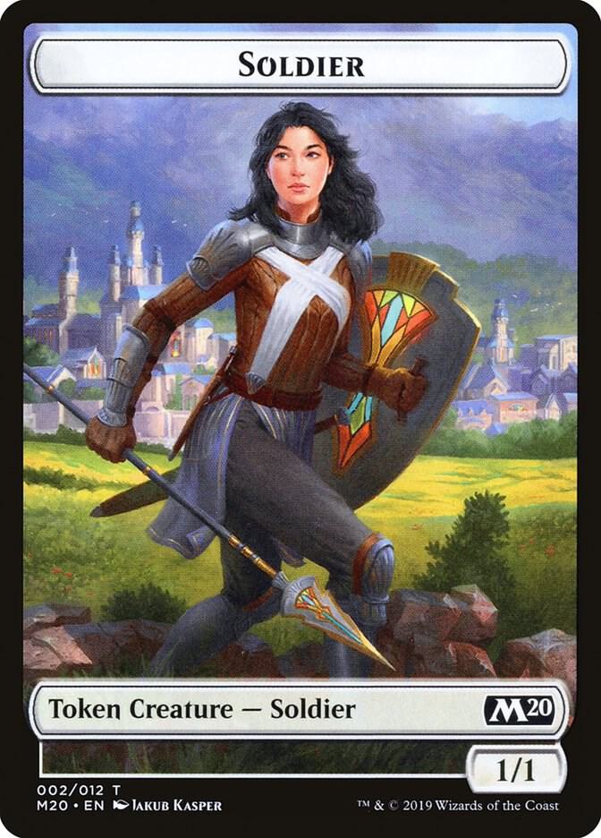 Soldier Token (2) [Core Set 2020]