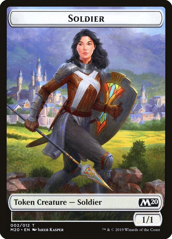 Soldier Token (2) [Core Set 2020]