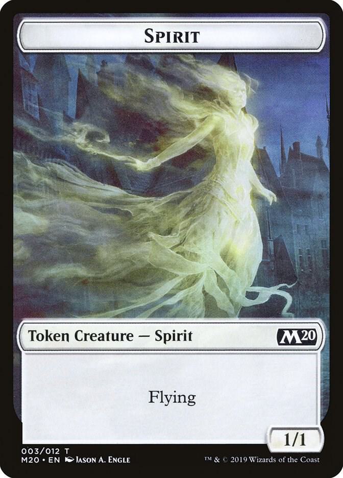 Spirit Token (3) [Core Set 2020]