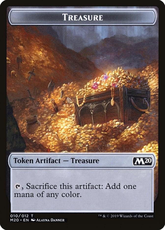 Treasure Token (10) [Core Set 2020]
