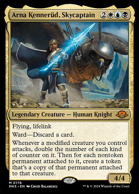 Arna Kennerüd, Skycaptain (178) [Modern Horizons 3]